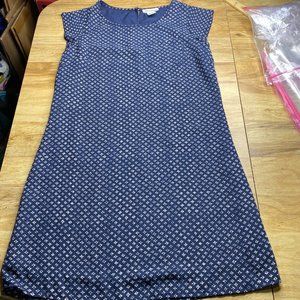 Artisan NY Womens Blue Patterned Short 